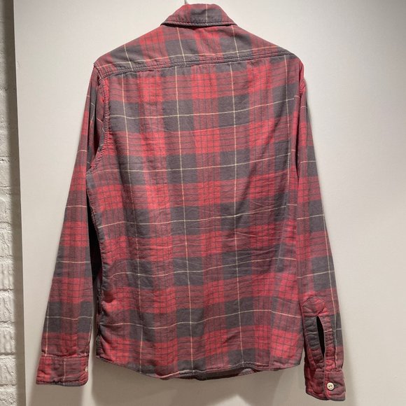 Faherty Reversible Shirt Size Large - Picture 2 of 6